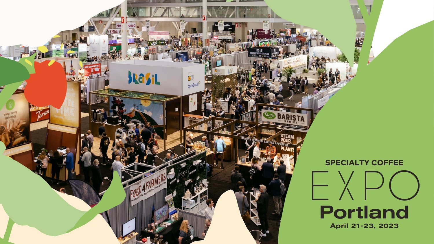 El Specialty Coffee Expo 2023 la reunión anual más importante de la